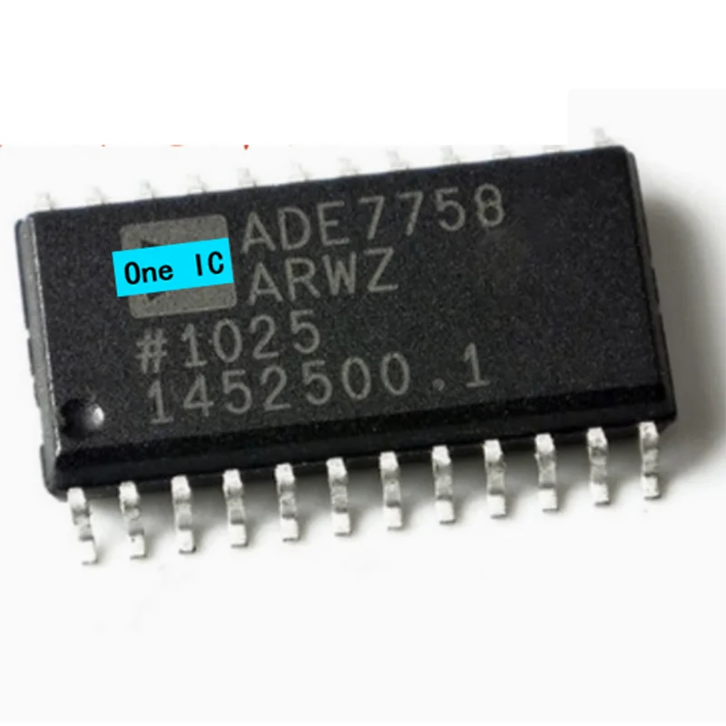 100% Original ADE7758ARWZ SOP24 ADE7758 ADE7758ARWZRL Brand New Genuine Ic