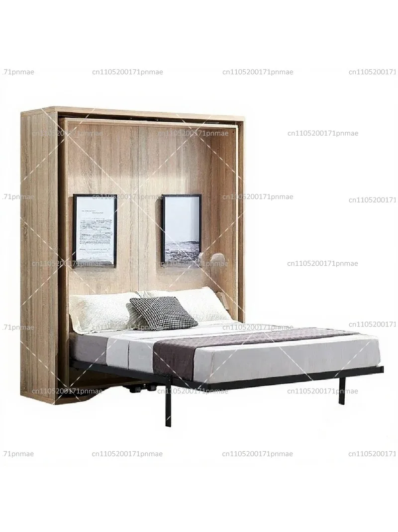 Multipurpose Space-Saving Revolving Vertical Murphy Bed Folding Swivel Rotate Hidden Wall Bed Mechanism