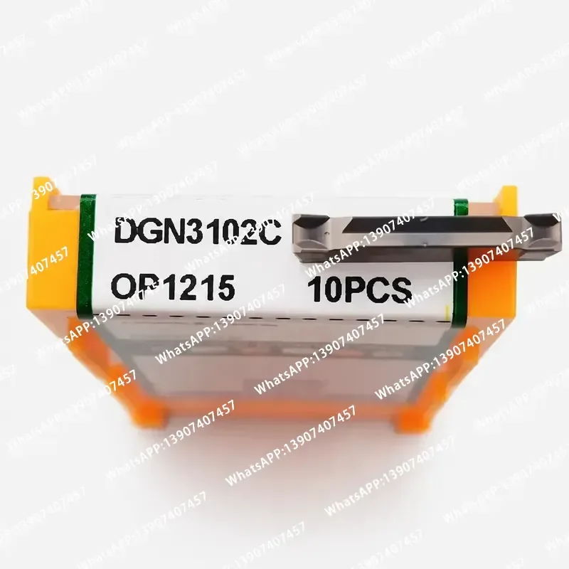 10pcs for DGN2202C OP1215 OP1315 for DGN3102C OP1215 OP1315 CNC Carbide Inserts For Stainless Steel