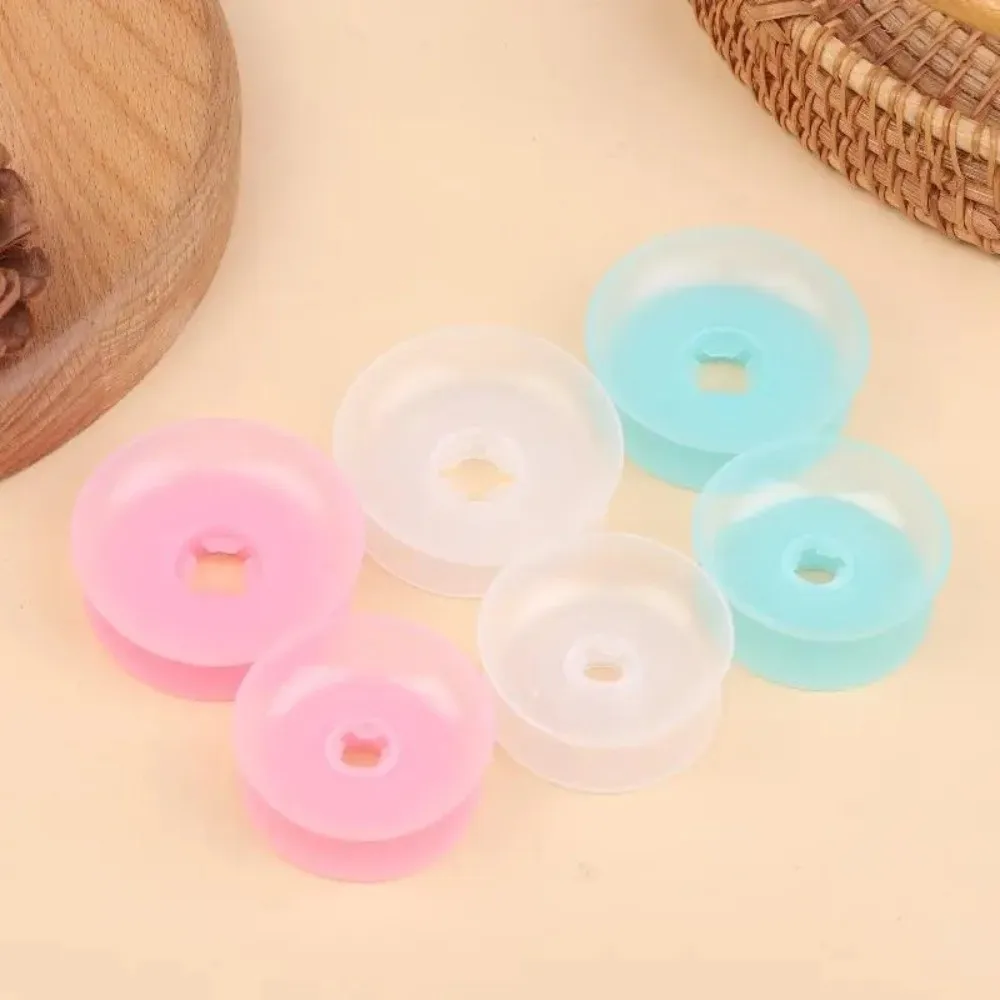 Empty Spools Empty Bobbin Spools Sewing Bobbins DIY Ribbon Cross Stitch Tool Bobbin Spools Thread Splitter Tool Household Sewing