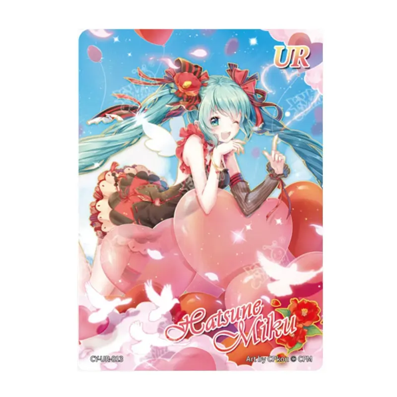 KAYOU Hatsune Miku Series 2 UR(011-020)/STR(001-014) Symphony of Youth Single Sheet Full Set Genuine Anime Rare Collection Card