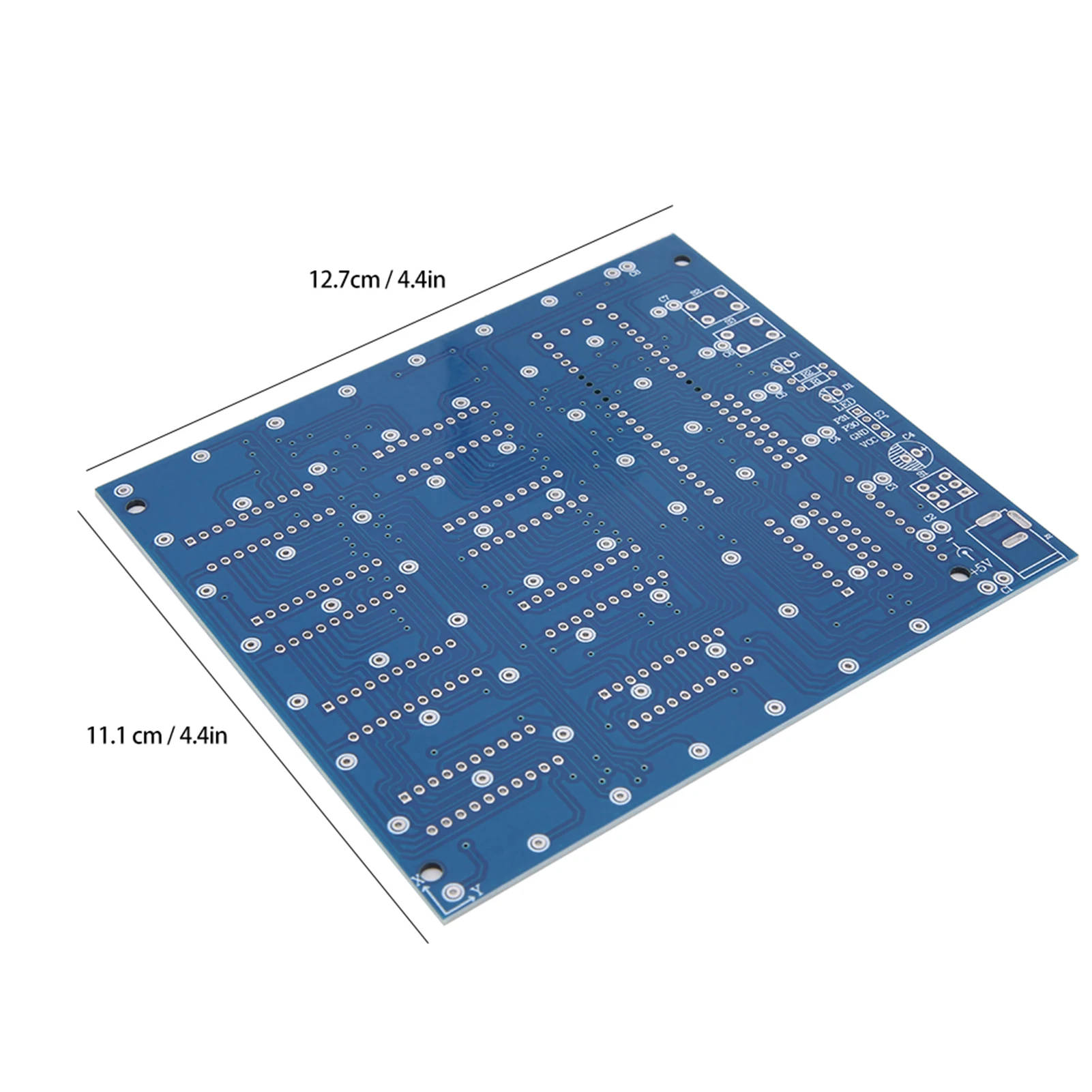 Kit de bricolaje de luz LED, placa de circuito impreso 3D, parámetro impreso estable para cubos de 8x8x8CM, Kit de luz LED de 8x8x8 CM, Kit de bricolaje de luz LED