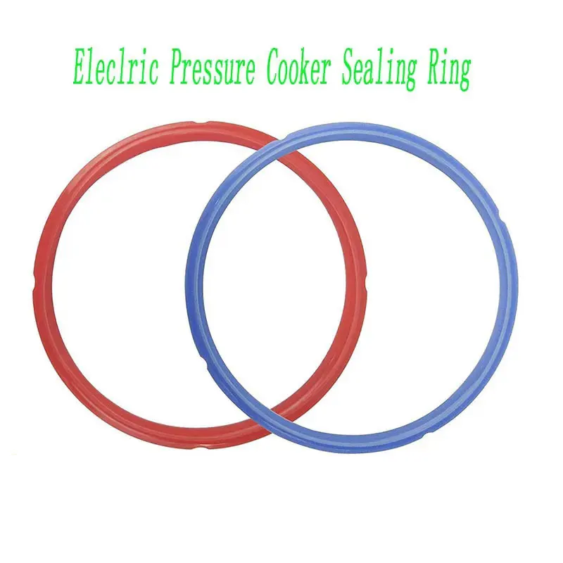 

2 Pcs Food Grade Silicone 5-6L Electric Pressure Cooker Sealing Ring Is High Quality Electric Pressure Cooker Parts