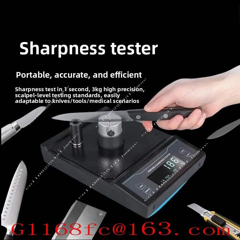 High Quality Professional Sharpness Tester, Tool Edge Wear Detection Instrument