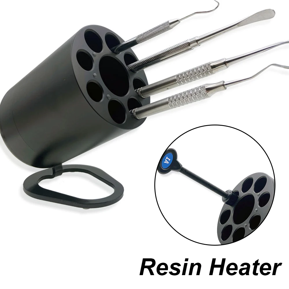 Dental AR Heater Composite Resin Heating Heater With Display Screen Dentist Material Warmer Equipment