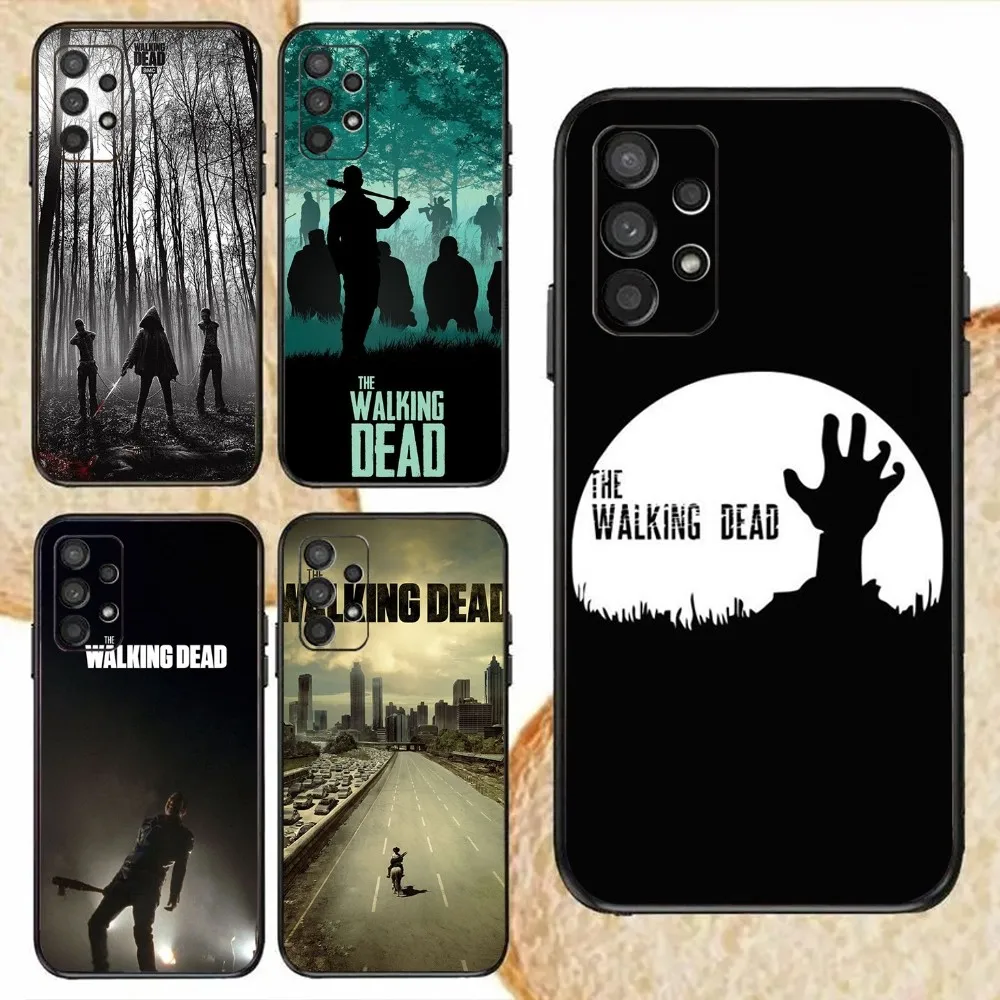 

The Walking Dead Phone Case For Samsung Galaxy S24,S20,S21,S22,S23,Fe,Lite,Plus,Ultra,Note Shell