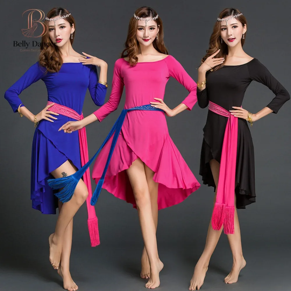 customized-belly-dance-costume-women-top-and-skirt-2pcs-set-oriental-dancewear-sexy-group-stage-wear-performance-clothing-suit