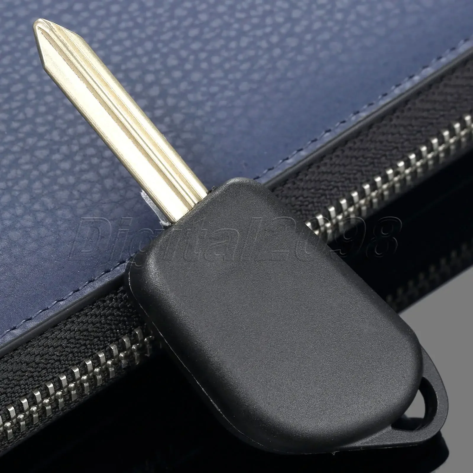 Yetaha Flip Remote 2-knoppen Afstandsbediening Autosleutel Shell Fit Voor Citroen Saxo Berlingo Xsara Picasso Flip Case Vervangen