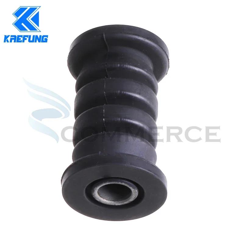 مخمد مطاطي هزاز معلق ، ذراع تأرجح ، جلبة مثبتة لـ ATV ، UTV ، عربات التي تجرها الدواب ، رباعية ، دراجة ، أجزاء كم تخميد ، 26x52x10 ، 4