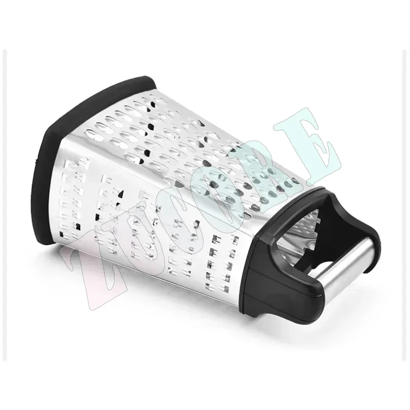 New 4-sided Stainless Steel, New Spring Chef Professional Box Grate, Most Suitable For Cheese