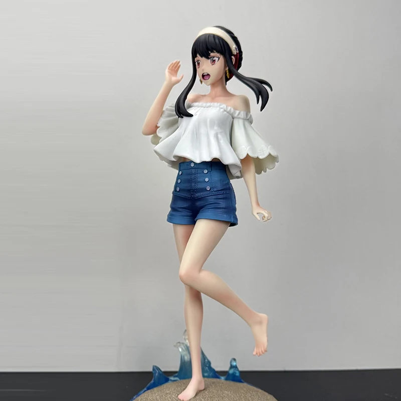 Anime Gloeiend Zwaard Vreugdevuur Figuur Badpak Prana Blue Archief Actiefiguren Sorasaki Hina Beeldje Model PVC Collectie Speelgoed