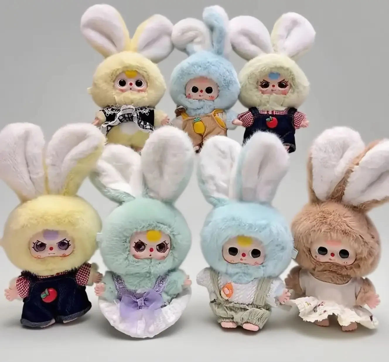 

**-**Blind Box Модная игровая кукла Слизкая кукла Сумка Подвеска Фигурка Кукла Подарок на день рождения。