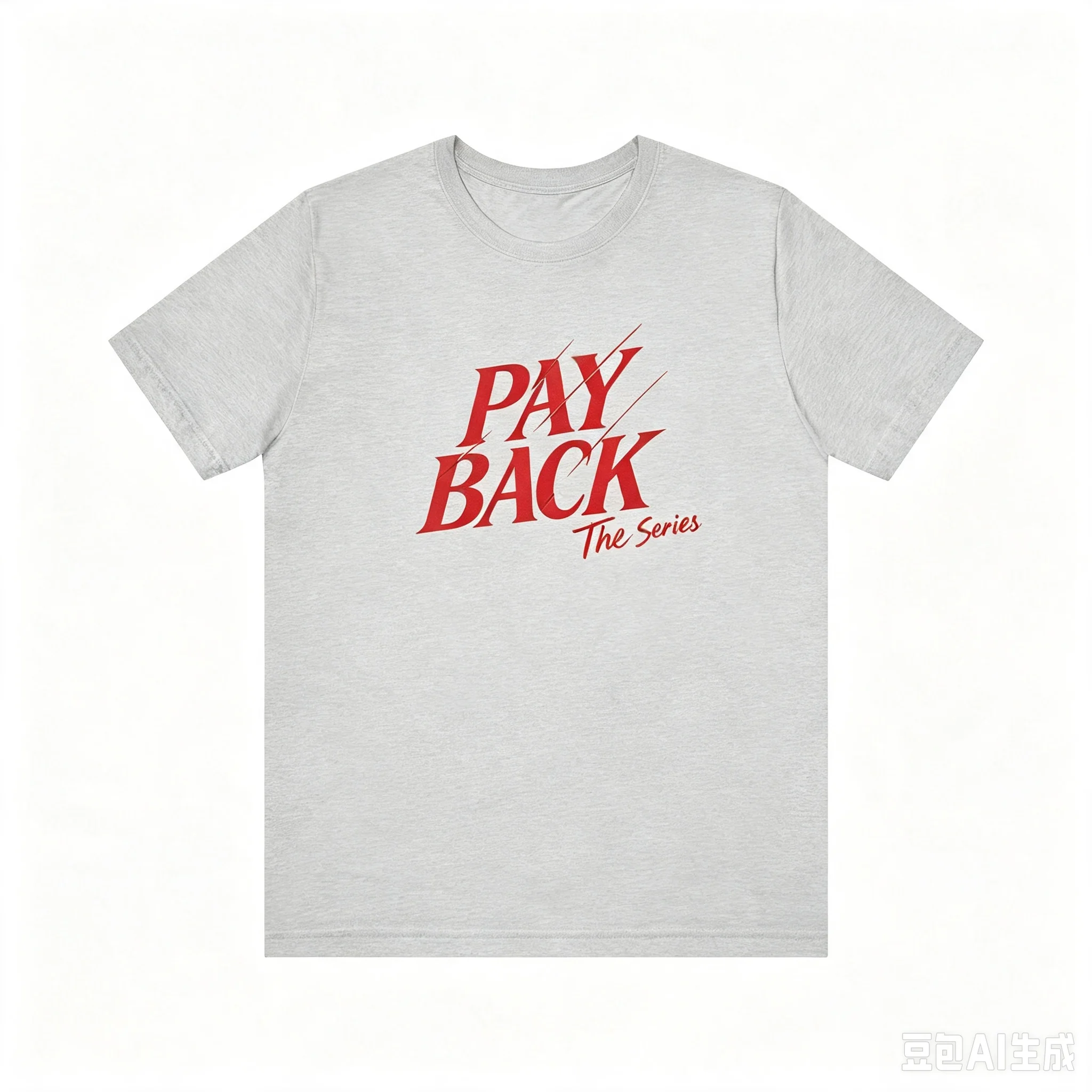 PAYBACK The Series Shirt Thai BL Drama Same‑Style Graphic T-shirt 2026 Summer Men Women Cotton Oversized T-shirt Streetwear Y2K - view 4