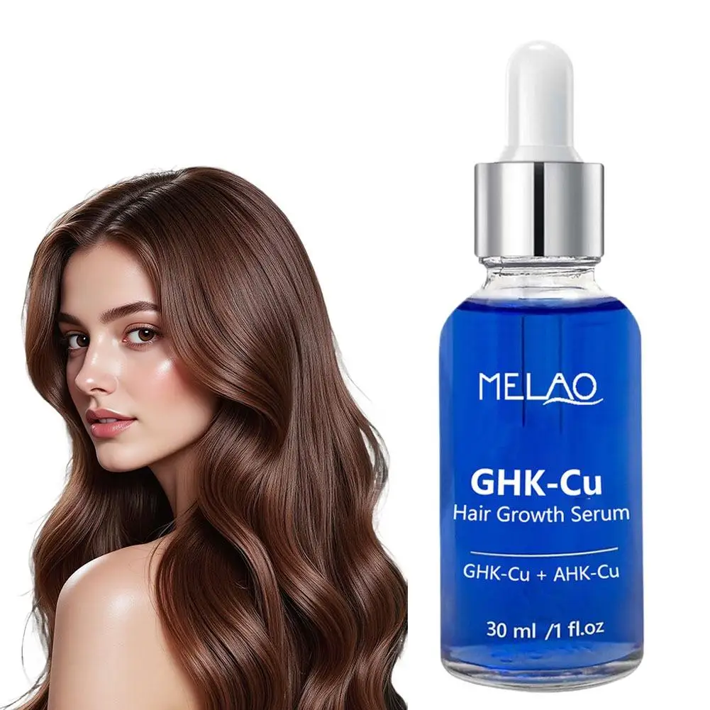 

GHK-CU Copper Peptide Shampoo Conditioner Hair Growth Serum Hair Care Copper Peptide for Dry Damaged Hair Keratin Gentle Care