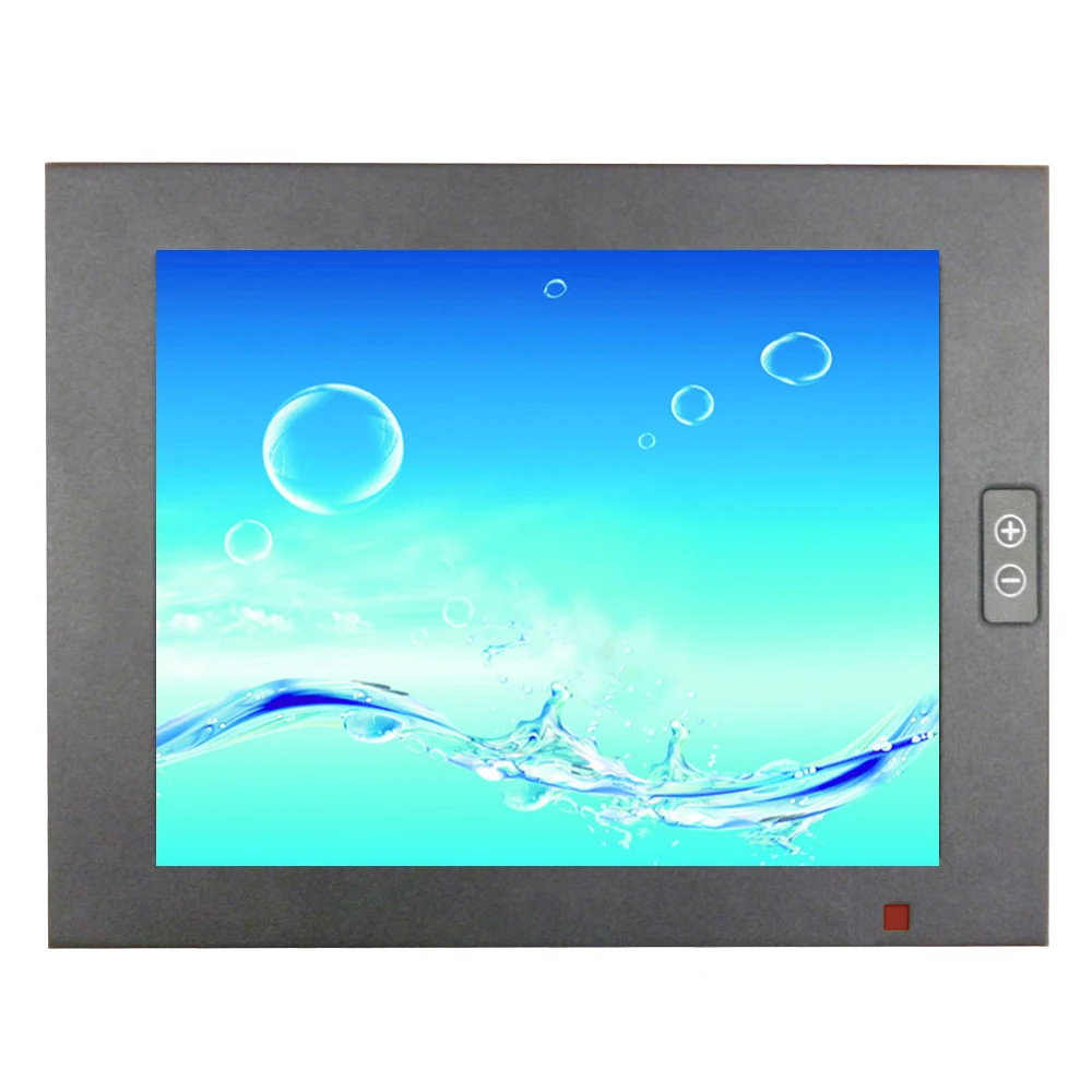 9.7 inch IPS screen full view angle IP65 waterproof lcd monitor outdoor display