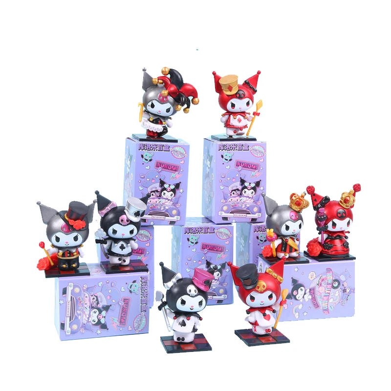 

New Sanrio Cake Party Cinnamoroll Series Action Figure Decorations Birthday Gift 4-7cm Lovely Anime Cartoon Toys