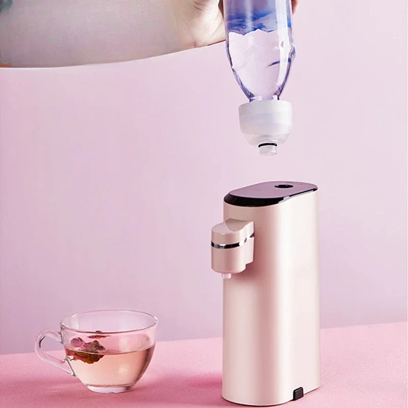 #   l Mini Dispensador de agua Calentador de agua instantáneo eléctrico Bomba de agua de calor embotellada Dispensador Portátil 3s Calentamiento rápido Viaje Hogar