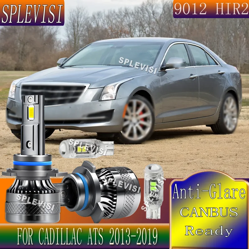 

NO modification required Clear Illumination for Night Headlight LED Bulbs For CADILLAC ATS 2013 2014 2015 2016 2017 2018 2019