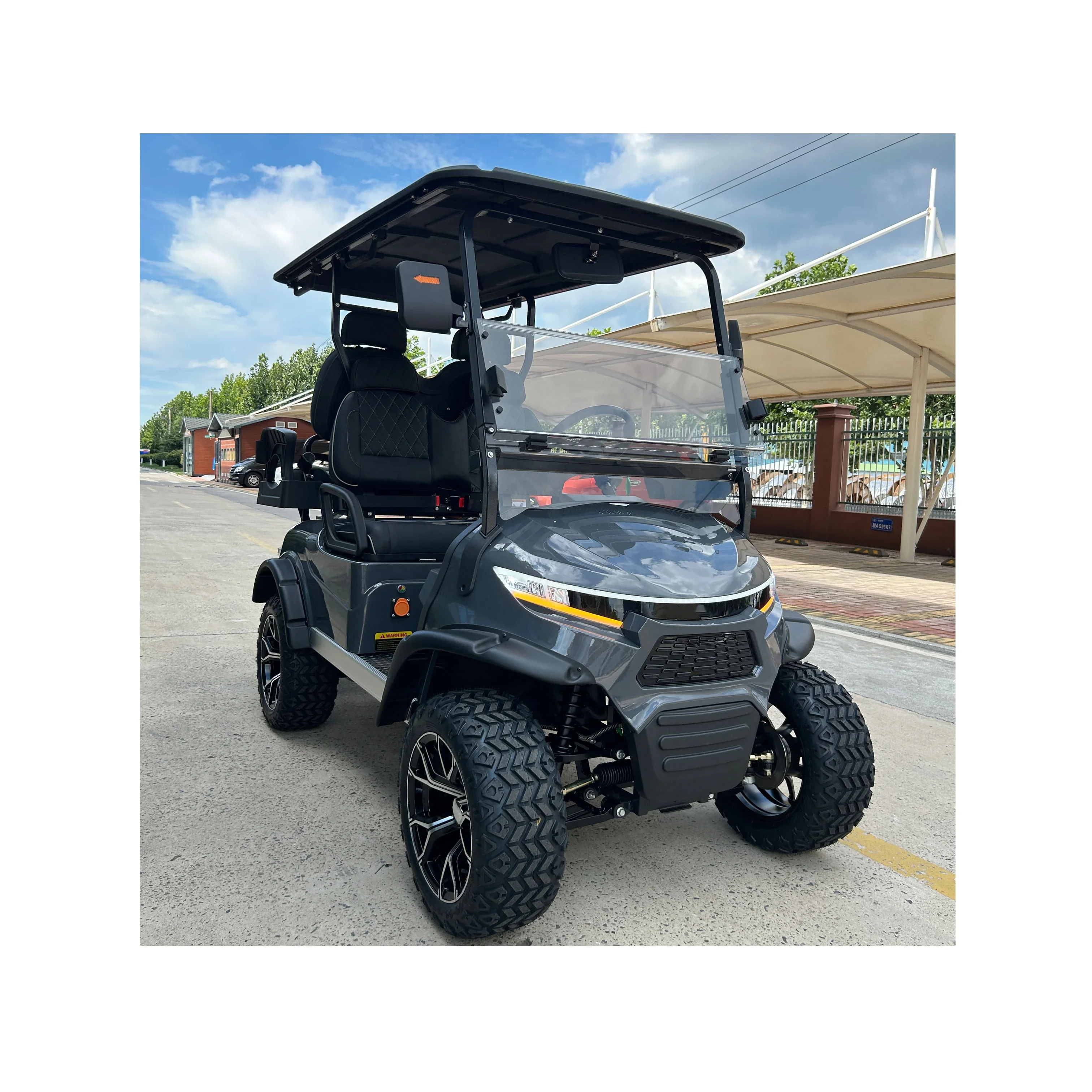 

48 Volt Promotional Good Quality Prices Chinese 6 Seater Golf Cart Hot Selling Electric Golf Cart