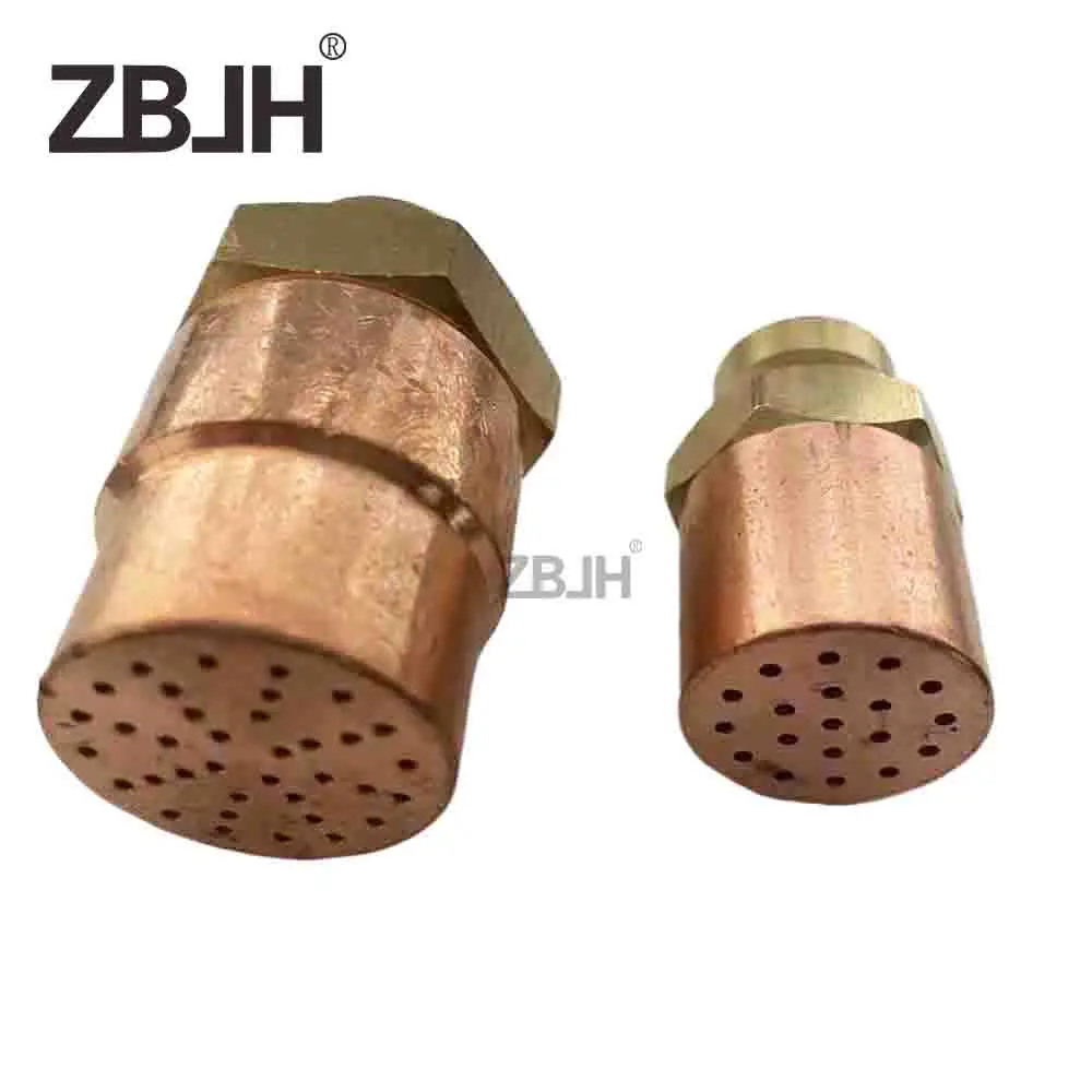 

M12 * 1,25 Медная насадка с 19/36 отверстиями для сжиженного нефтяного газа природного газа, сварки, удаления краски, выпечки