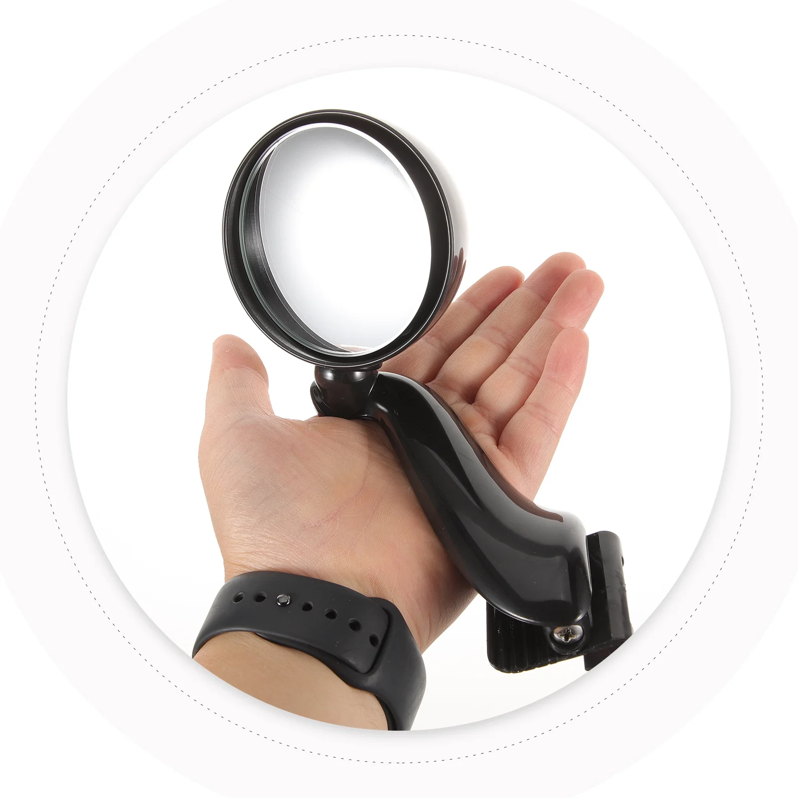

Car Mirror Rear View Mirrors Spot for Automotive Auxiliary Rearview Blindspot Rear-view