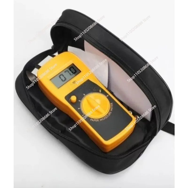 For X1 Inductive Paper Moisture Meter, Carton Moisture Content, Moisture Meter 1pcs