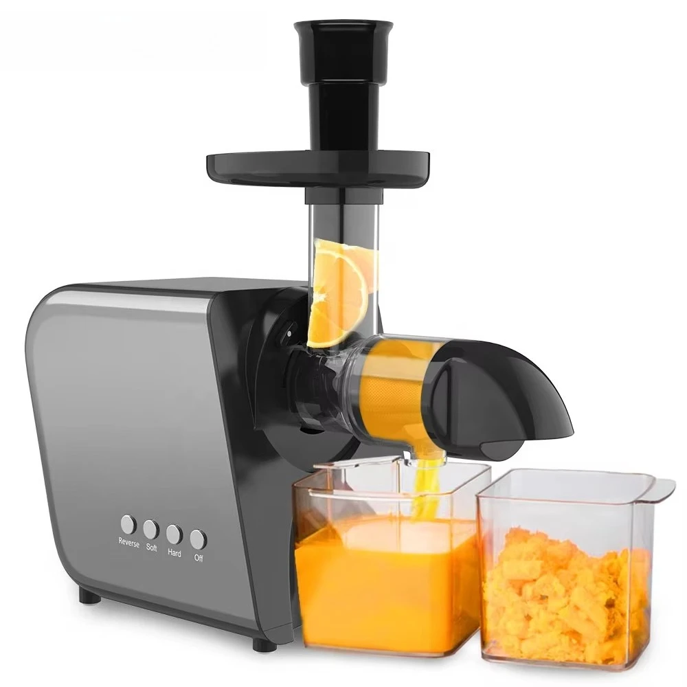 

Fast 3-day Shipping Slow Juicer Self-cleaning Celery Juice Extractor Wide Mouth Fruit Cutting-free Juicer Machine