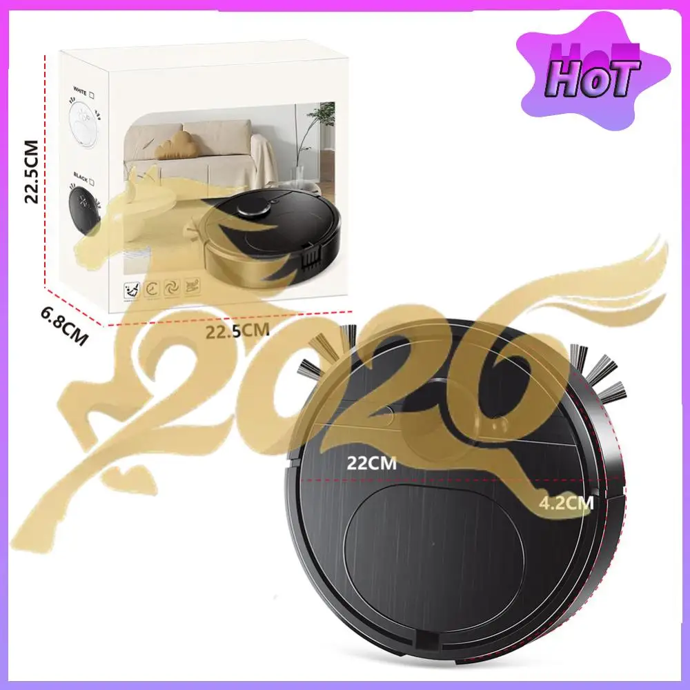 

Многофункциональный робот-пылесос 3-в-1: интеллектуальная уборка полов, автоматическая чистка для шерсти животных, ковров и полов