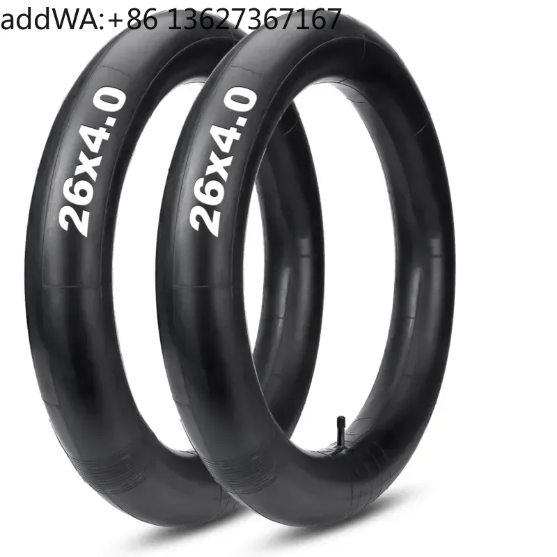 20/26x4.0 Snowmobile Inner Tube Mountain Bike Wide Tire ATV Chubby Car Lightweight Electric Battery Car Tires