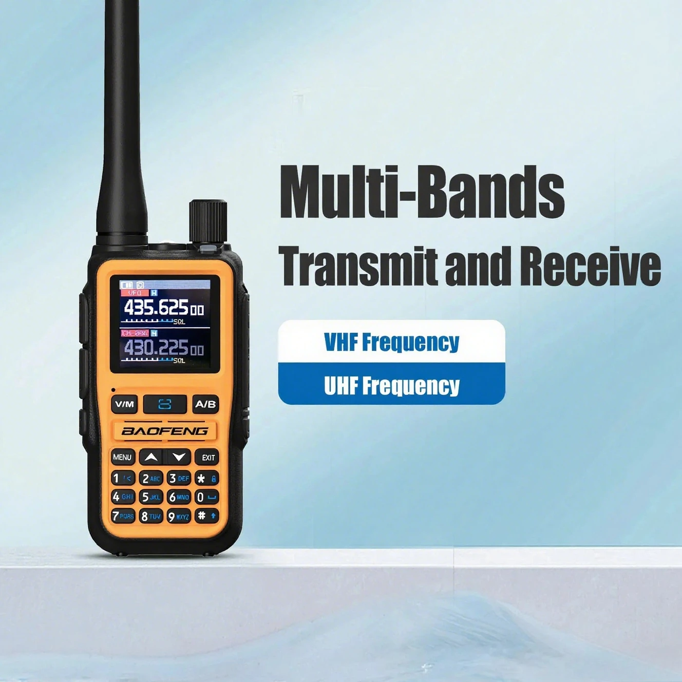 

baofeng UV5R Mini camping long range walkie talkie Wireless set radios walki communication radio transceiver Two-way intercom