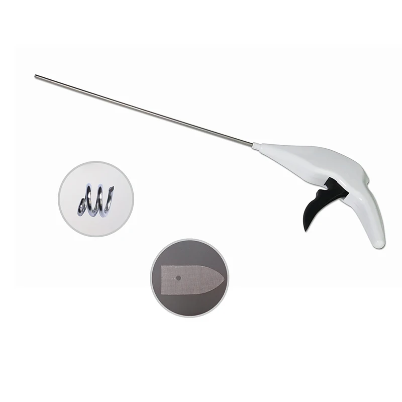 Disposable non-Absorbable Hernia Mesh Stapler for Hernia