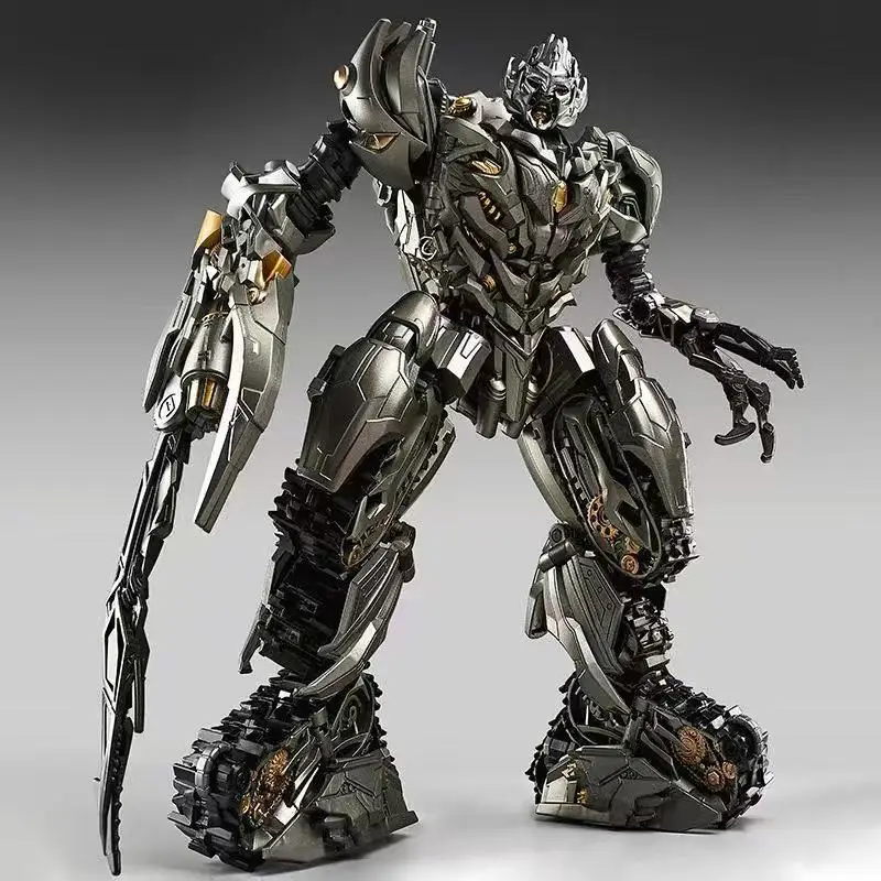 Transformation Spielzeug 6618D 6618D Legierung Vergrößerte Version Kommandant Megatron Action Figur Modell Figur Original Box Sammlung Geschenk