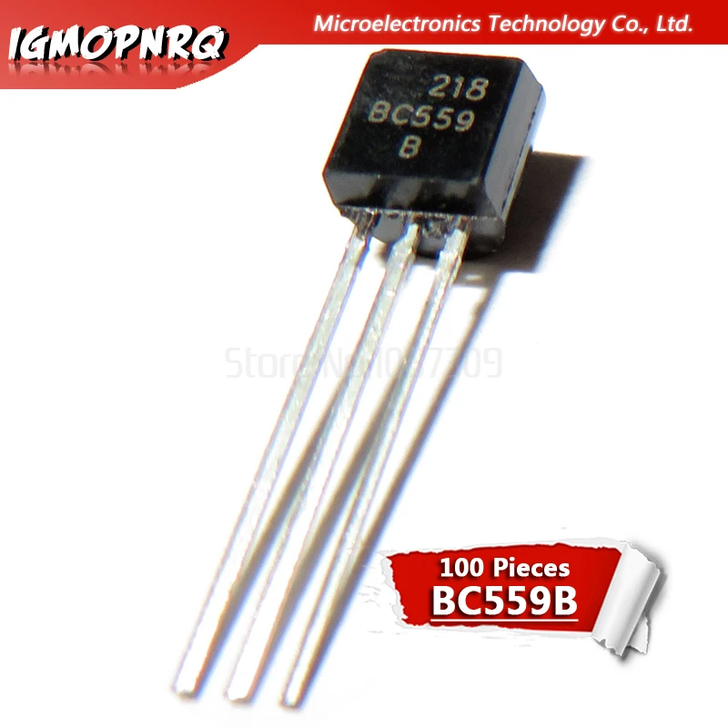100PCS BC559B TO-92… - image