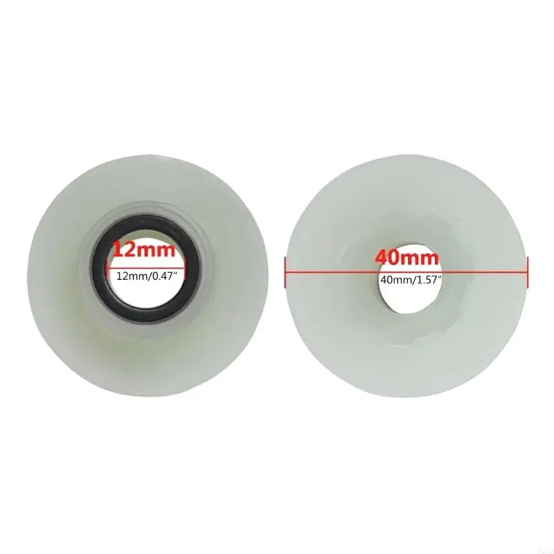 A2UD 5Pcs Chainsaw Spare Part Universal Chainsaw Oil Drive Pump Worm Gear for Chain Saw Parts 45 52 58 4500 5200 5800 Tool