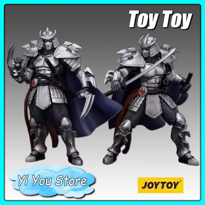

В наличии JOYTOY TMNT 1/18 Фигурка Шредера из аниме, модель игрушки