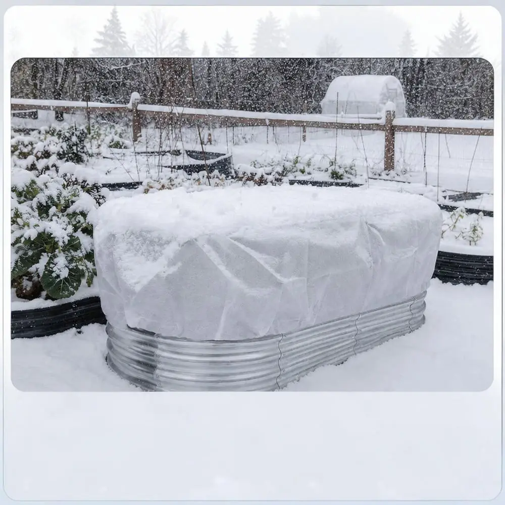 Winter Thermal Plant Protection Cover Thickened Aluminum Foil Frost Guard Garden Insulated Blanket For Growth
