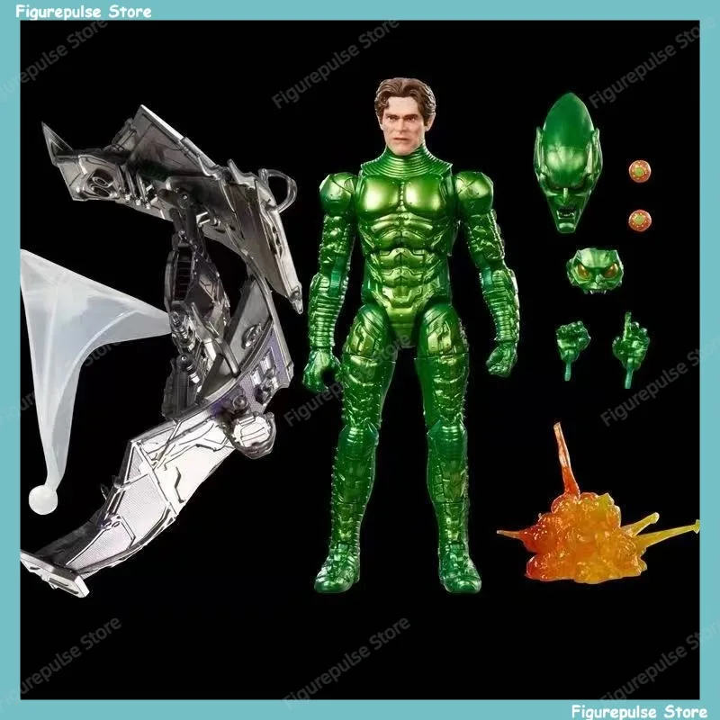 In stock Hasbro ML  Green Goblin Spider-Man: No Way Home Movable 1/12 Doll Model Collection Gift