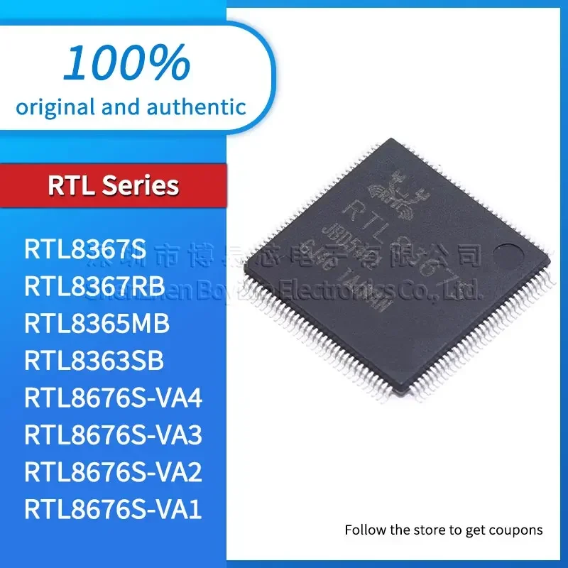 

RTL8367S RTL8363SB RTL8367RB RTL8365MB RTL8676S VA1 VA2 VA3 VA4 VC CG VB original genuine