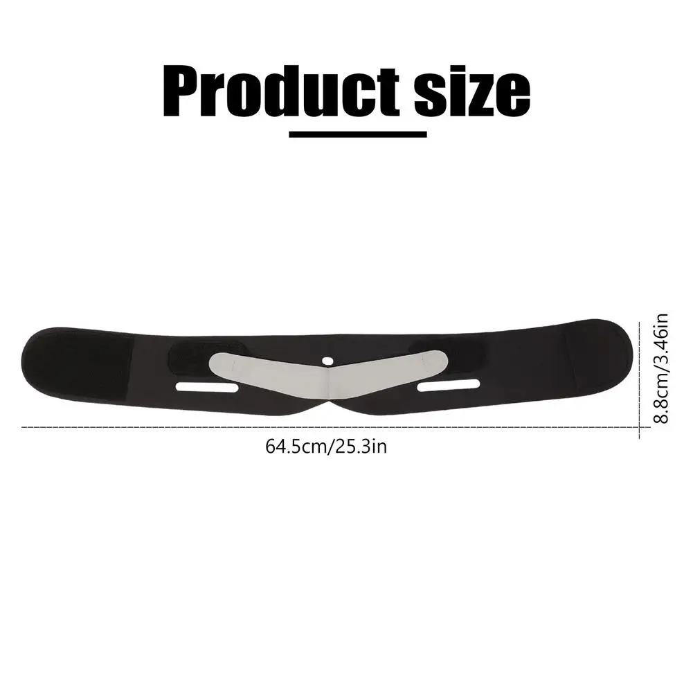 V Face Shaper Afslankbandage Dunne kin Huid Verstevigende zachte silicagel Schoonheid Face Lift Riem Gezichtsafslankhulpmiddel