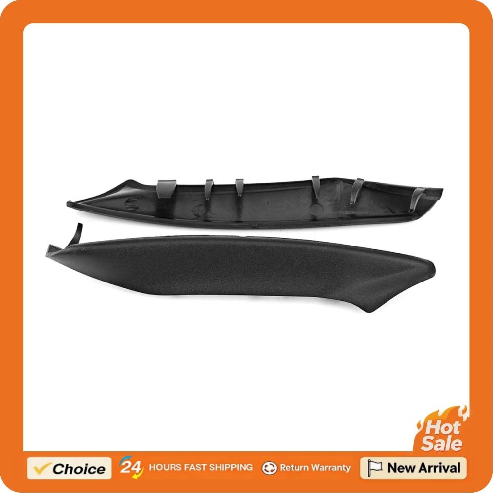 Car Wiper Cowl Cover Wiper Cowl Kit ABS End Windshield Wiper Cowl Cover For Ford F150 Lincoln Mark LT 2006-2008 Car Accessories