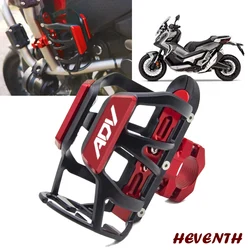 Soporte para bebidas para motocicleta, accesorios de montaje para HONDA ADV 150, 160, 350, 750, ADV150, ADV160, ADV350, ADV750, 2023