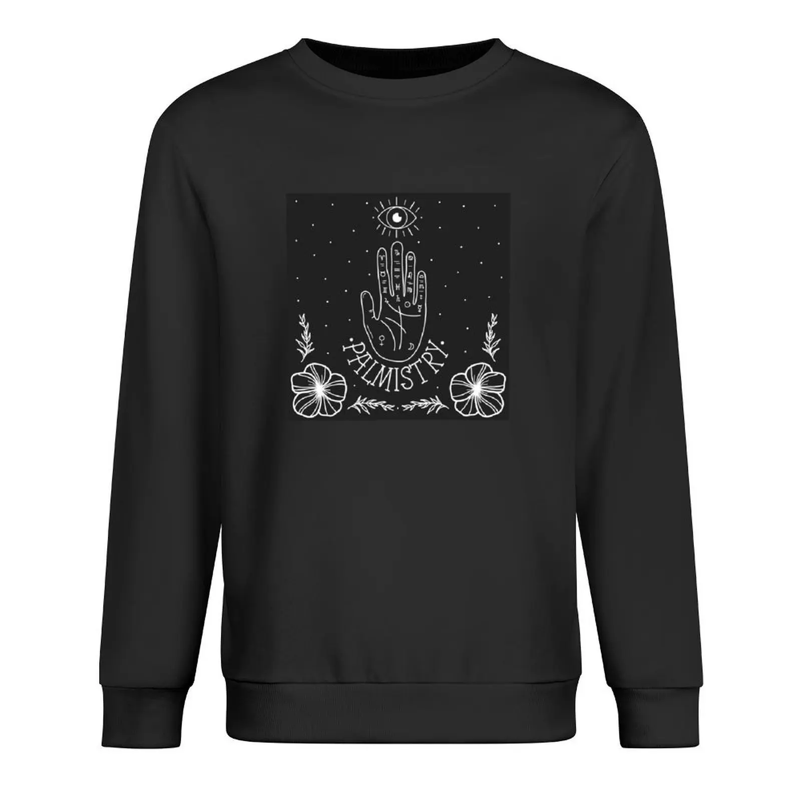 

Palmistry Pullover men's autumn clothes graphic t shirts men mens clothing mens designer clothes aesthetic sweatshirts