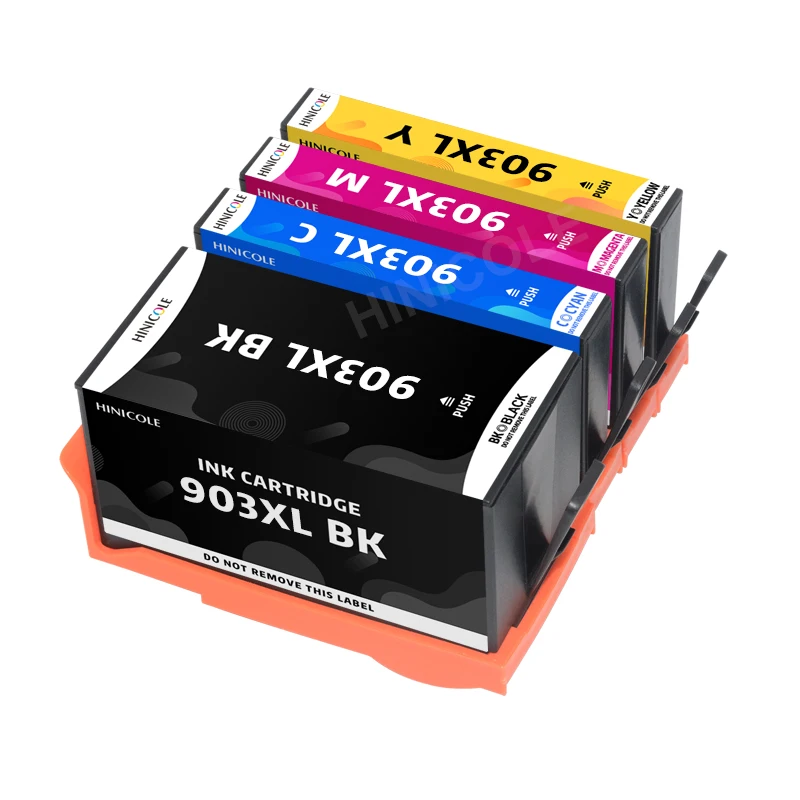 HINICOLE Compatible Ink Cartridge For HP 903 903XL For HP OfficeJet Pro 6974 6975 6950 6960 6961 6970 6971 All-in-One Printer