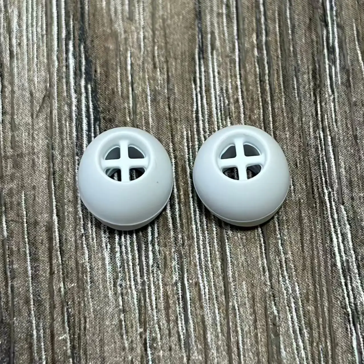 Original silicone ear tips for Sennheiser CX PLUS TW bluetooth in-ear earphone replacement earbuds eartips ear buds