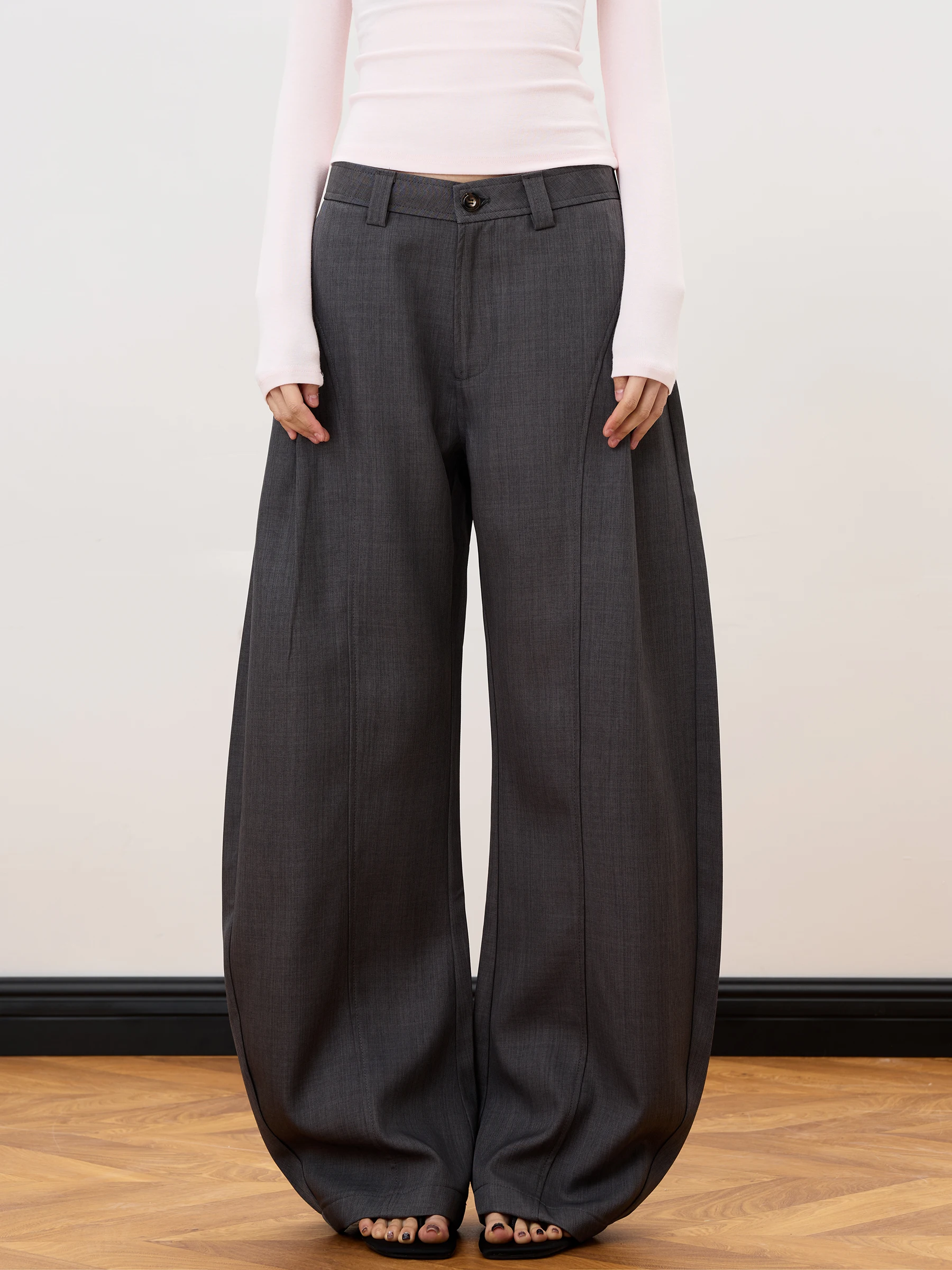 

Повседневные свободные брюки JUNECUT Advanced Feeling Blade: Новые универсальные брюки-костюм для комфортного повседневного использования и поездок на работу