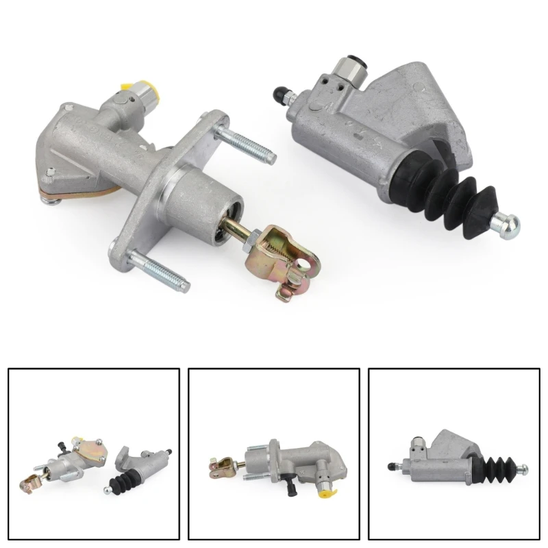 

Replace CSA650052 Clutch and Slave Cylinder Auto Accessory for Civic Replace 46920-S7A-A04 46930S7CE01