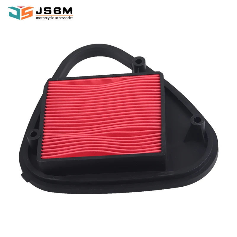 JSBM Motorcycle Air Filter Air Intake Cleaner Element Replacement For HONDA Steed400 STEED600 VT VLX 400 600 Shadow600 1995-1997