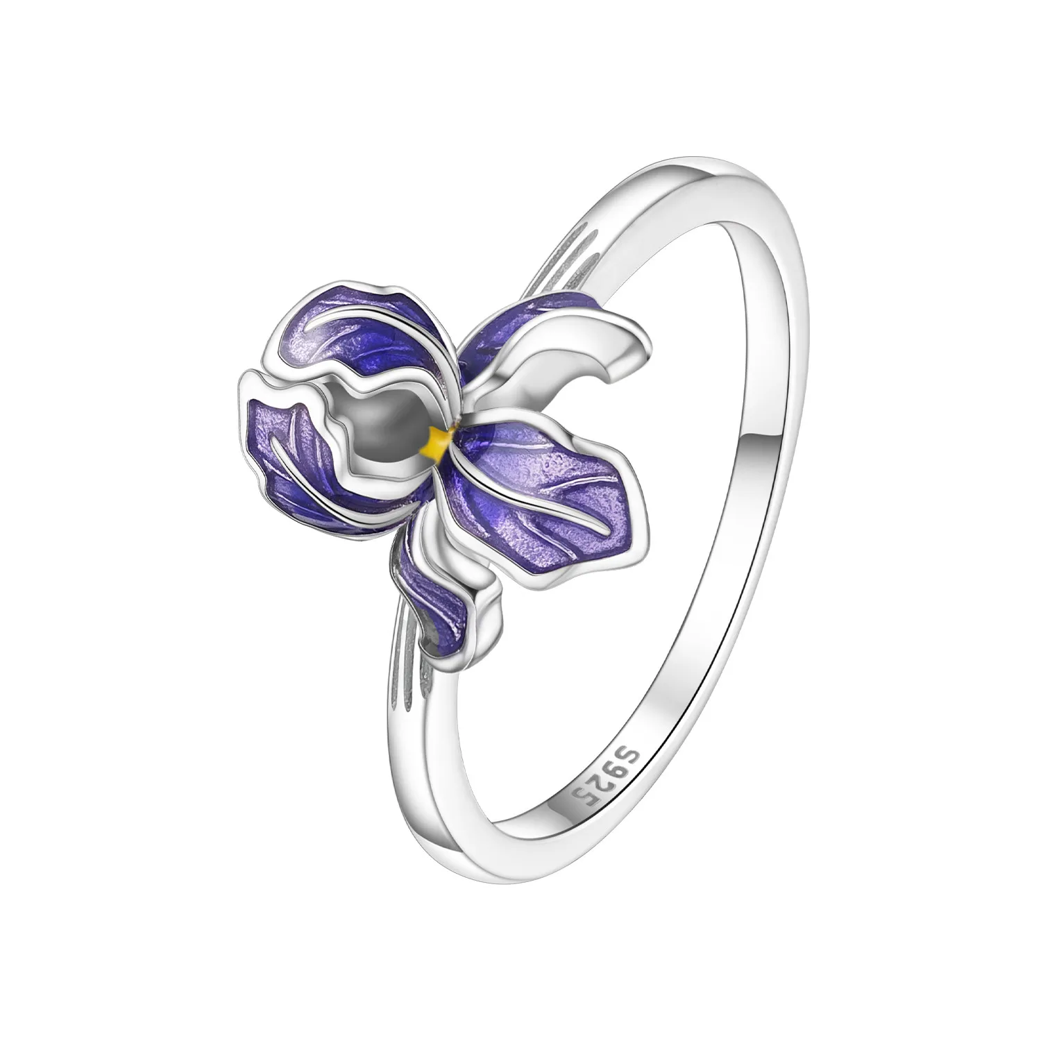 MISEFF Original 925 Sterling Silver Cat Rings For Butterfly Moon Star Paw Heart Shape Luxury Jewelry Fit Women Birthday Party La