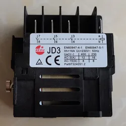 KEDU JD3 8Pins 230V 50Hz 16A Electric Relay 3NO with Power Failure and Undervoltage Protection Function