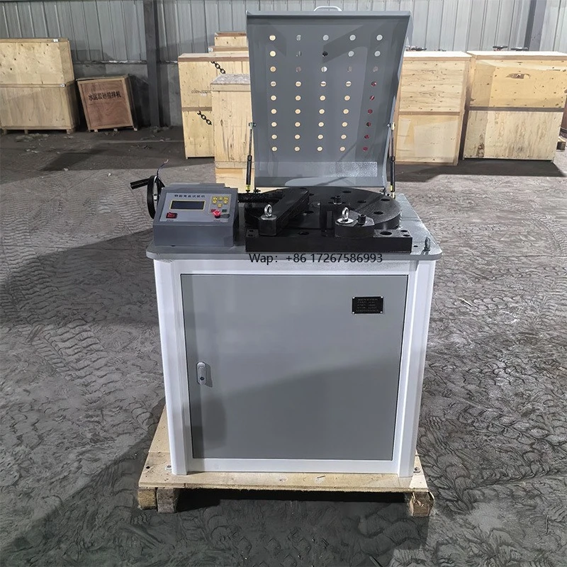 

High Precision Rebar Bending Testing Machine - Digital Display Automatic Steel Bar Bending Tester for Construction Material Lab